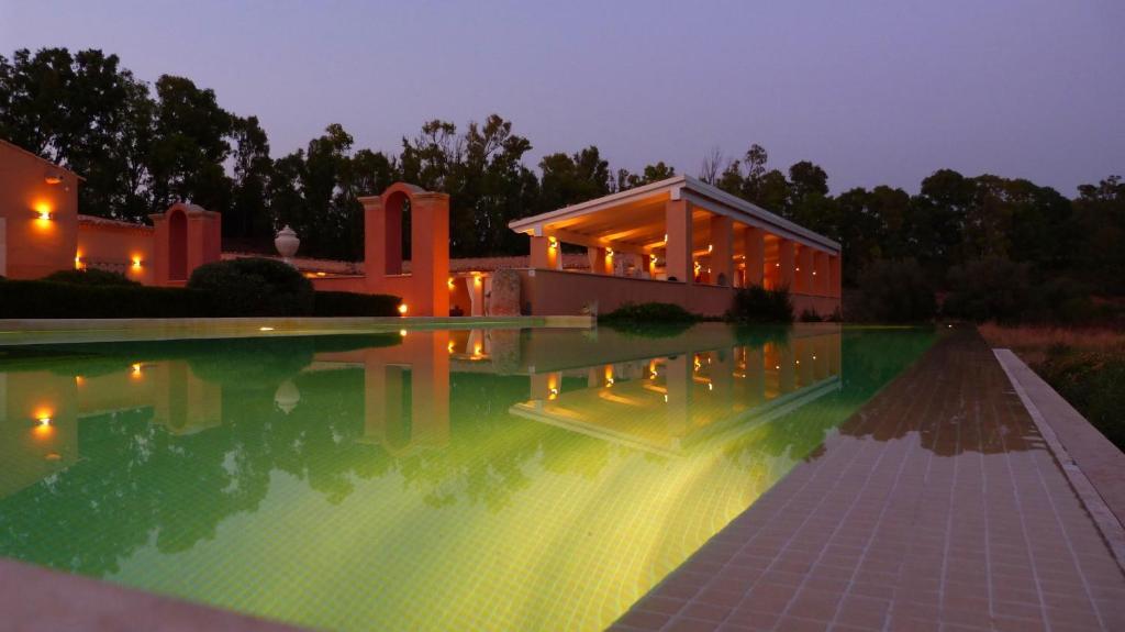 Antica Locanda Del Golf Ragusa Bagian luar foto