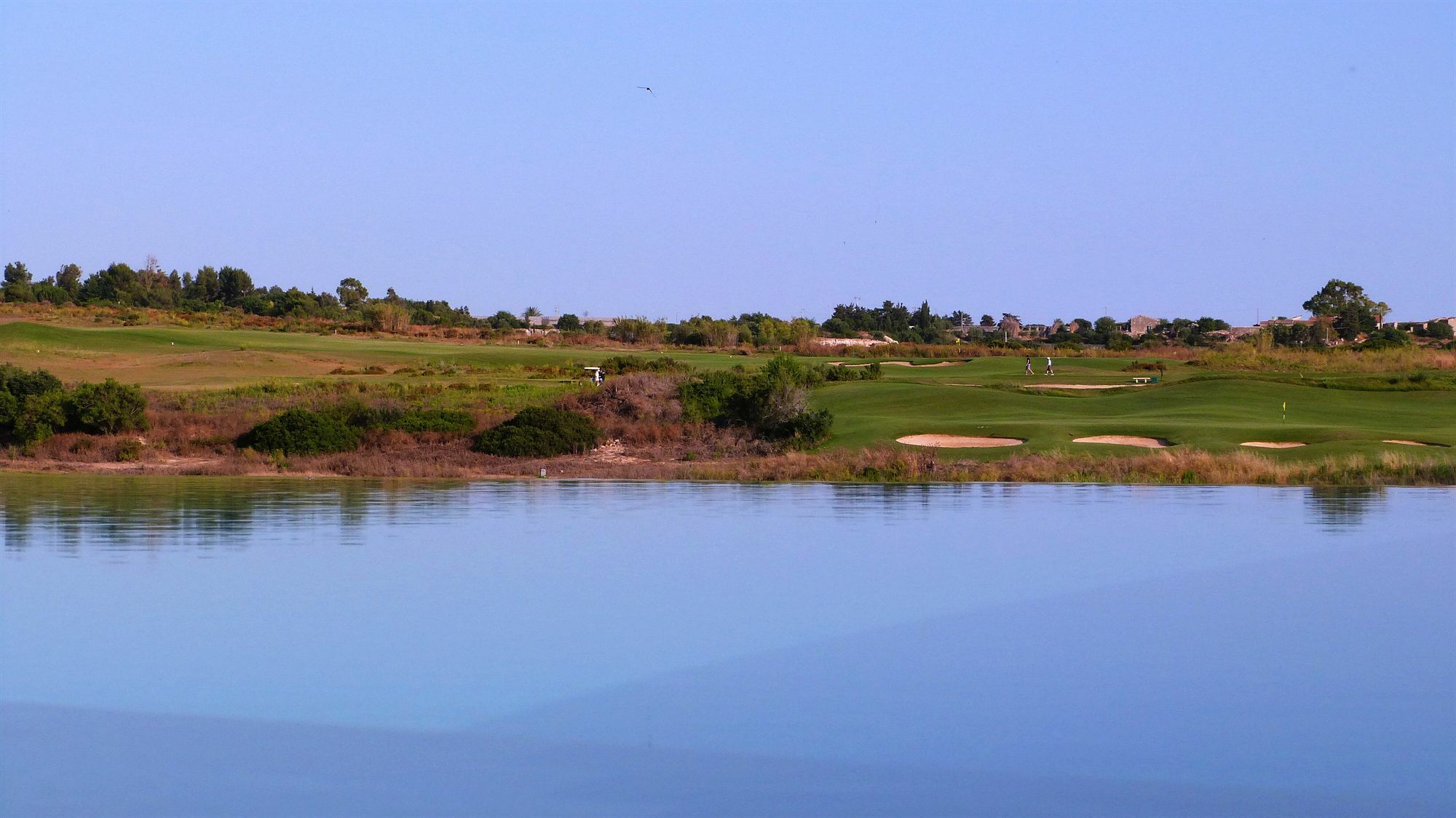 Antica Locanda Del Golf Ragusa Bagian luar foto