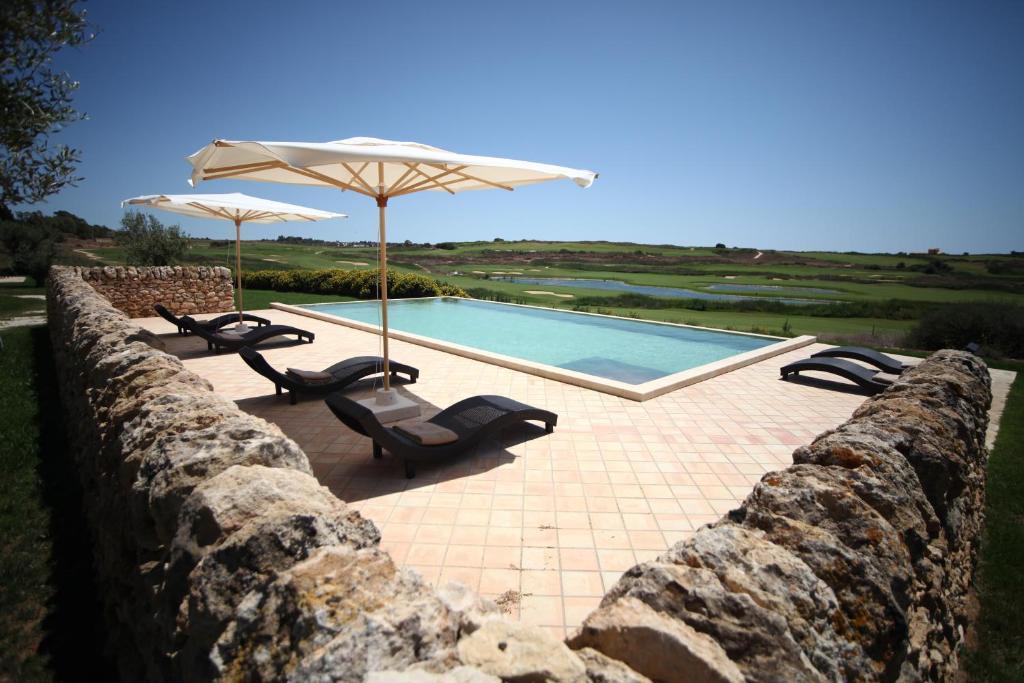 Antica Locanda Del Golf Ragusa Bagian luar foto